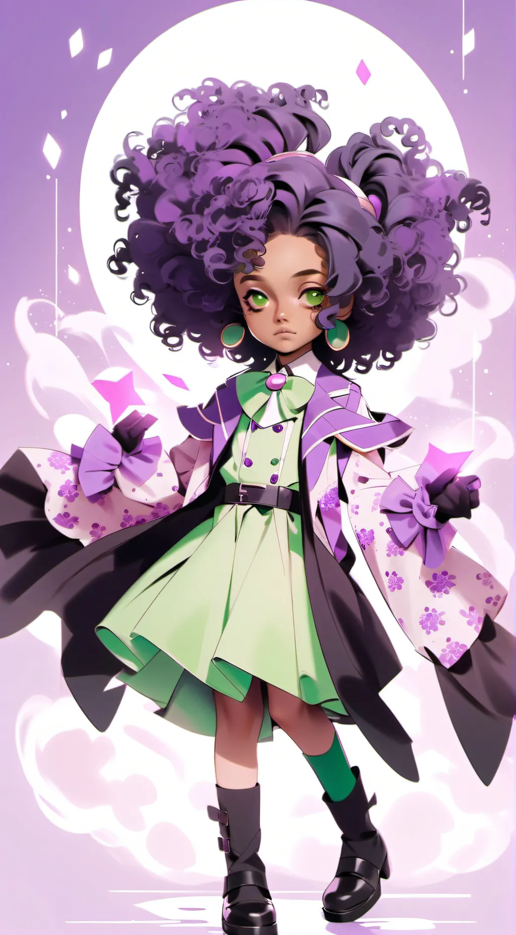 ai character: Emilia background