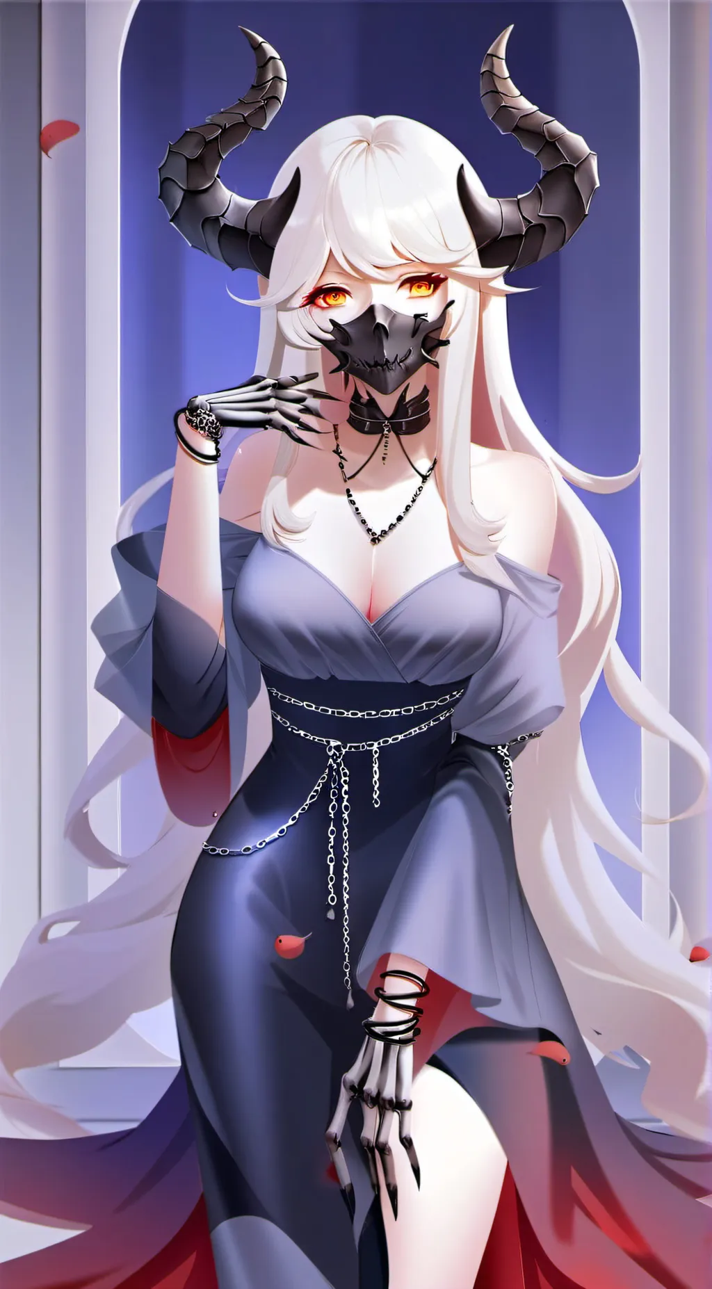 ai character: Midway Hime background