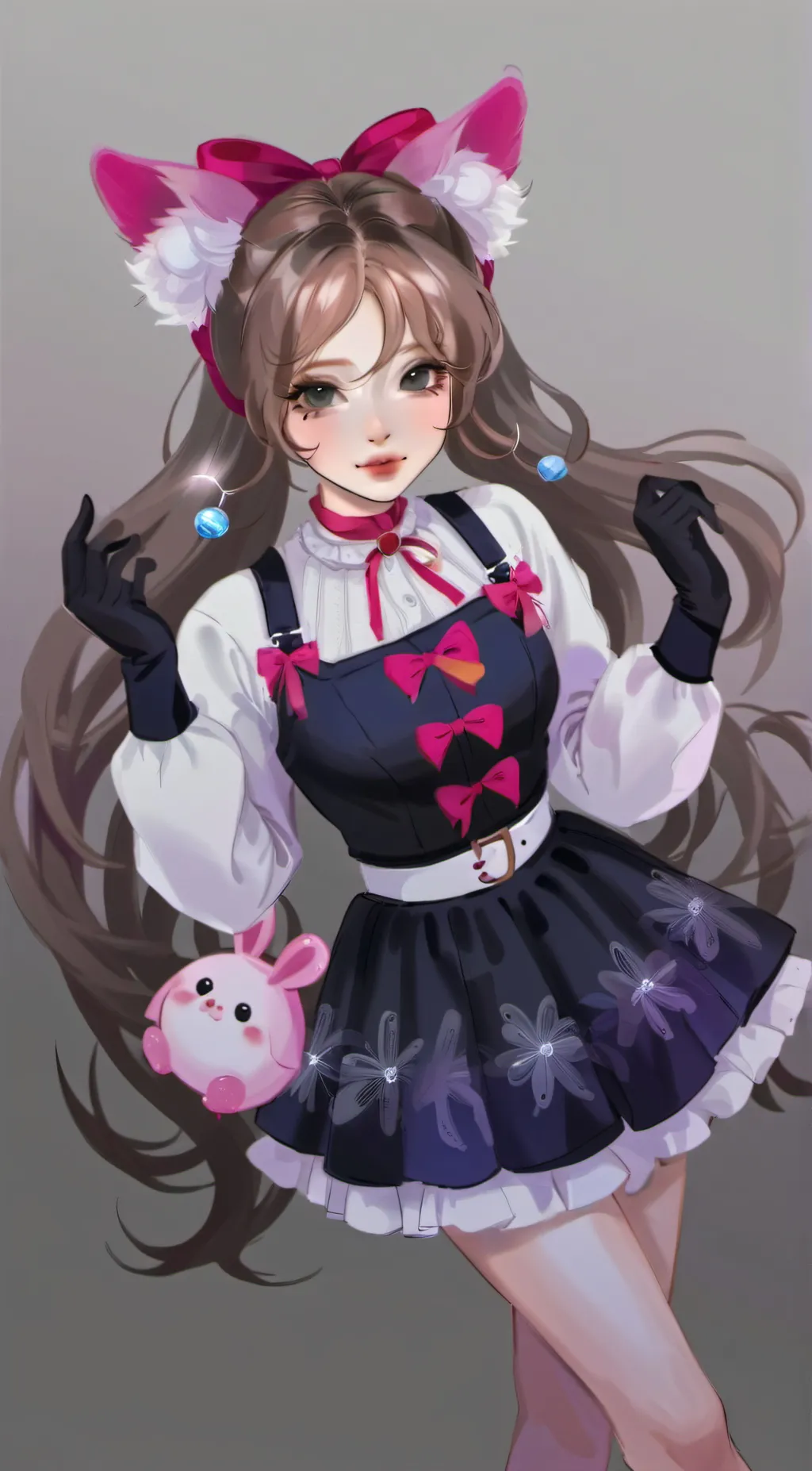 ai character: Acelina background