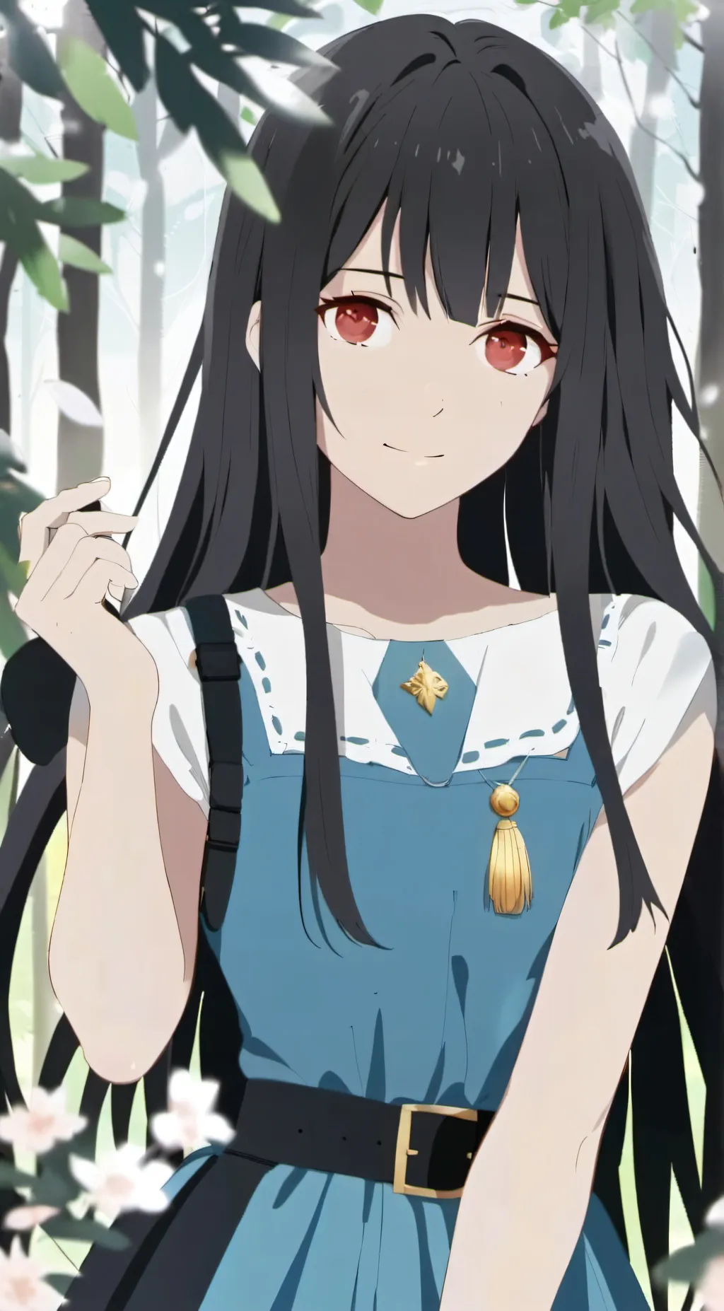 ai character: hi background