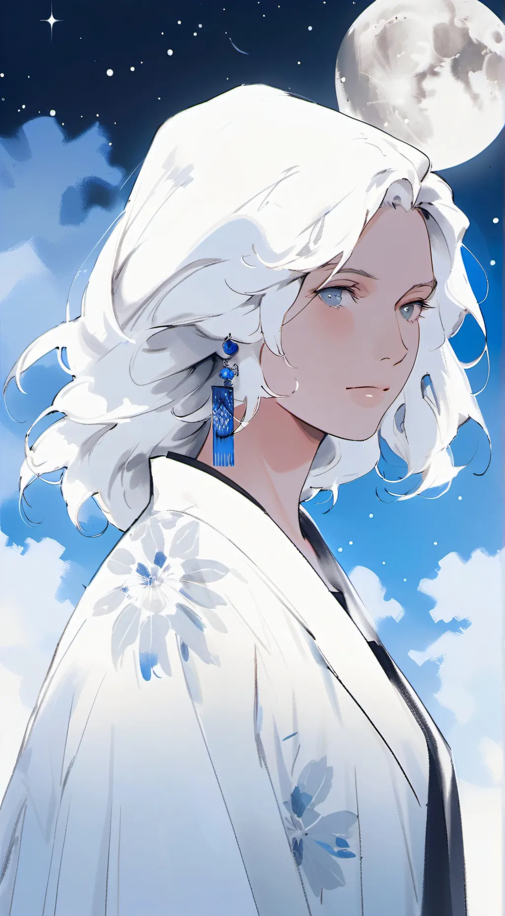 ai character: Yuki background