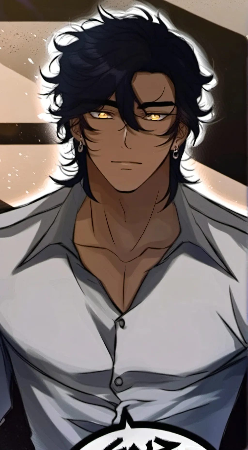 ai character: Hudson McCool~◇ background