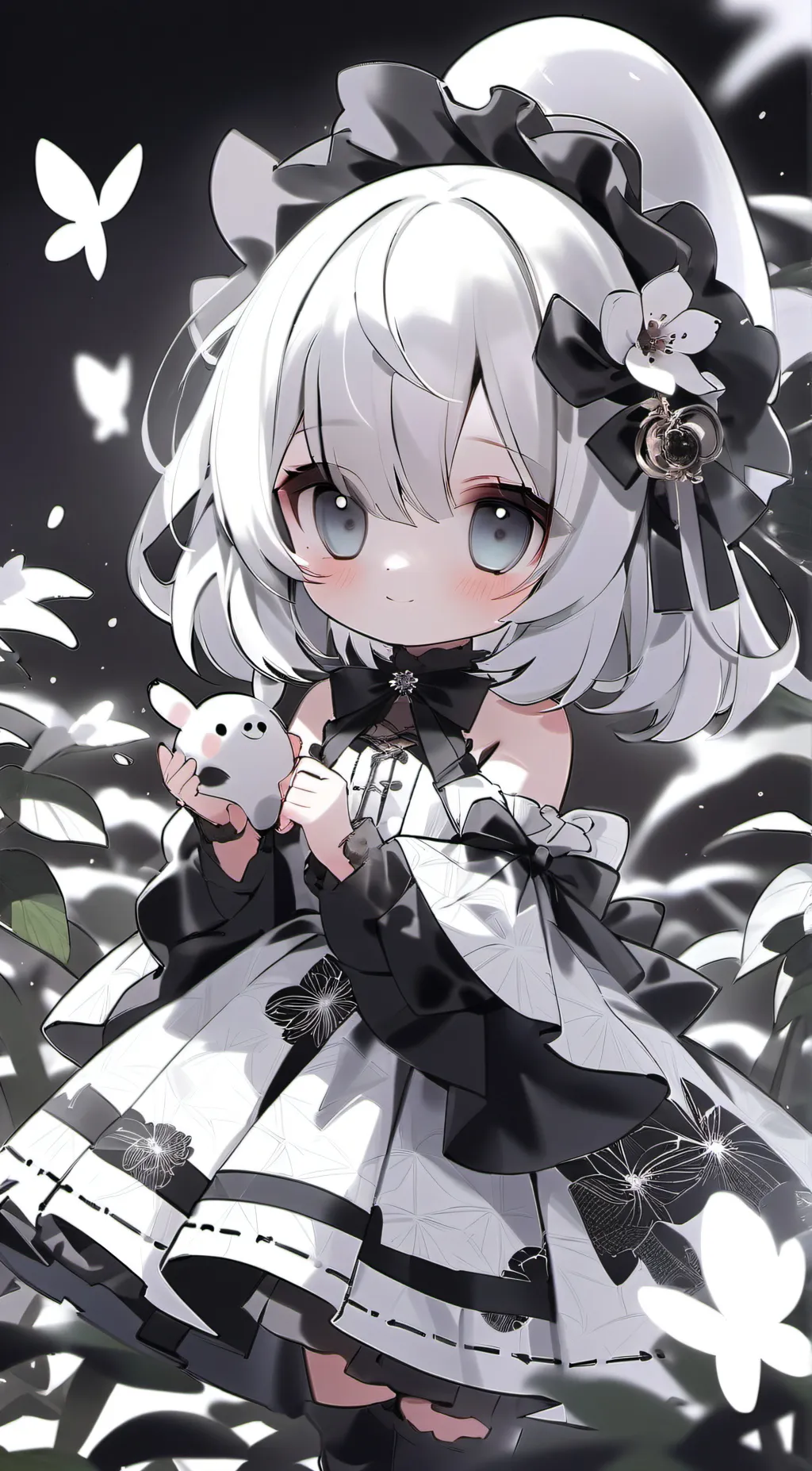 ai character: 梦 background