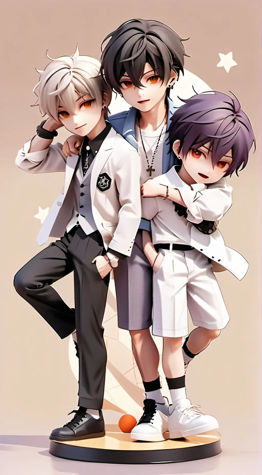 ai character: rafayel.xavier.zay background