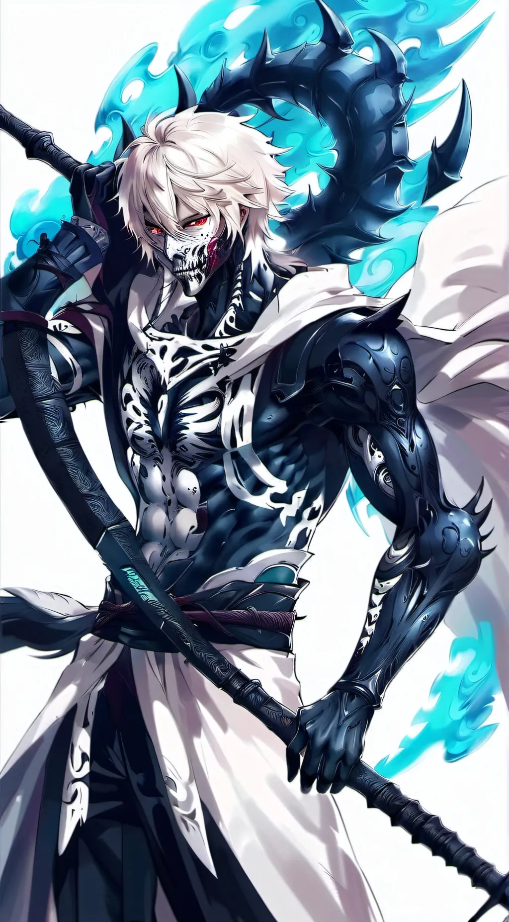 ai character: Zero background