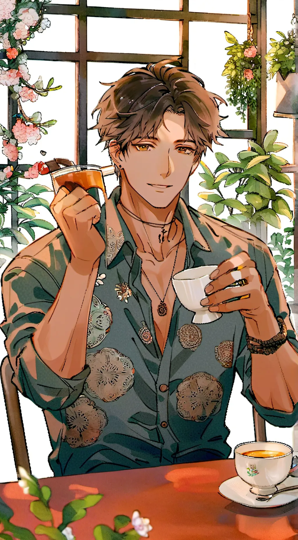 ai character: Thomas (/Tom) background