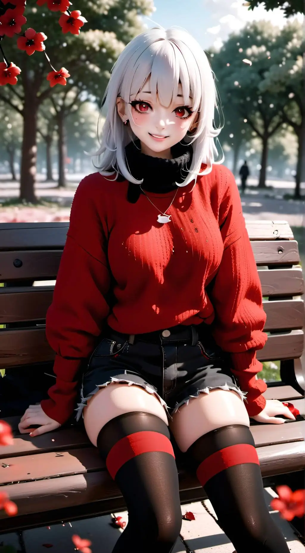 ai character: Devy background