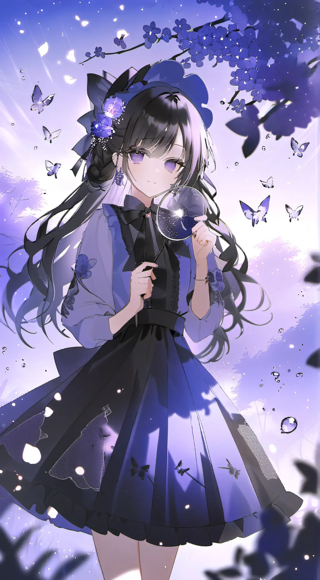 ai character: Sofie background