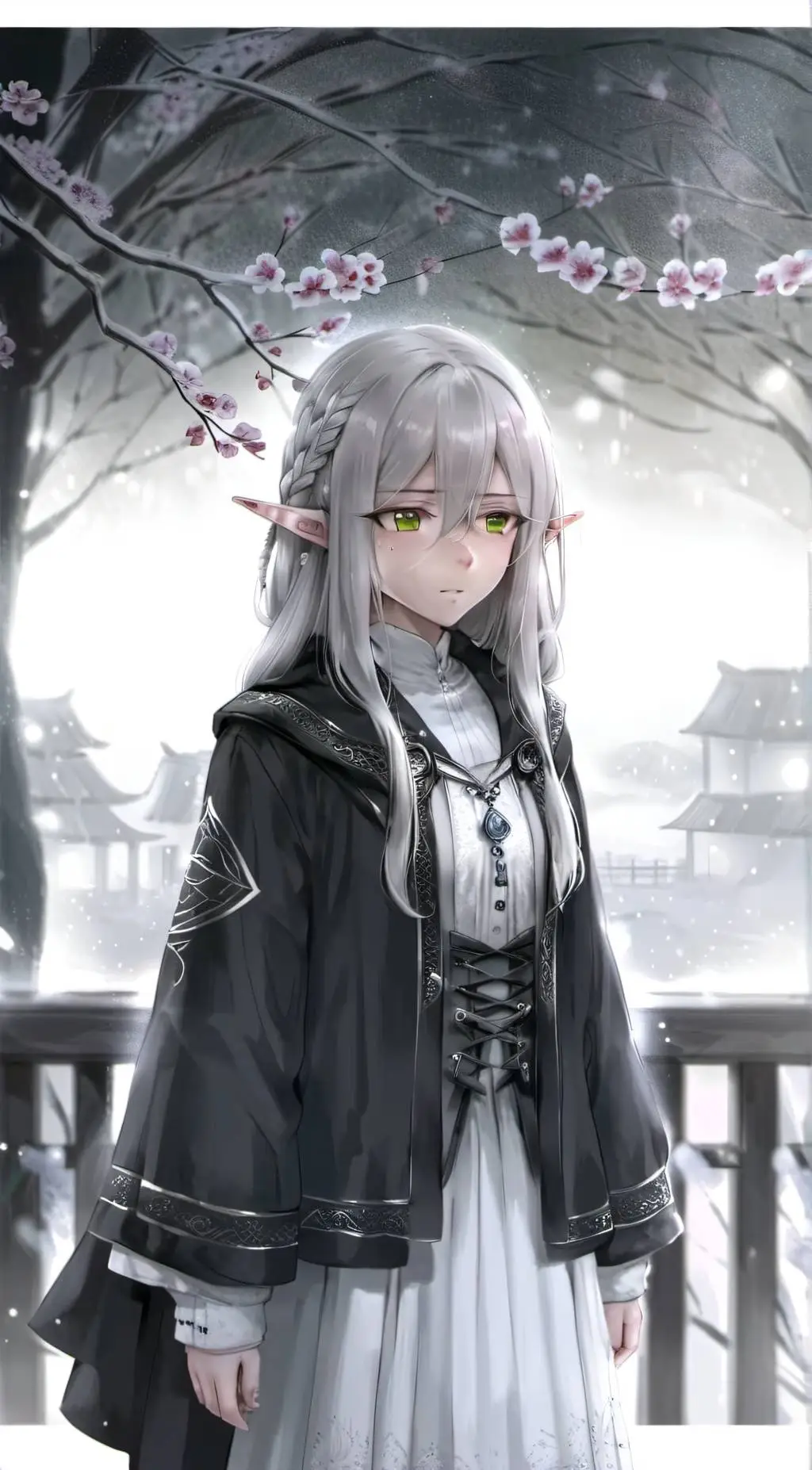 ai character: Bella background