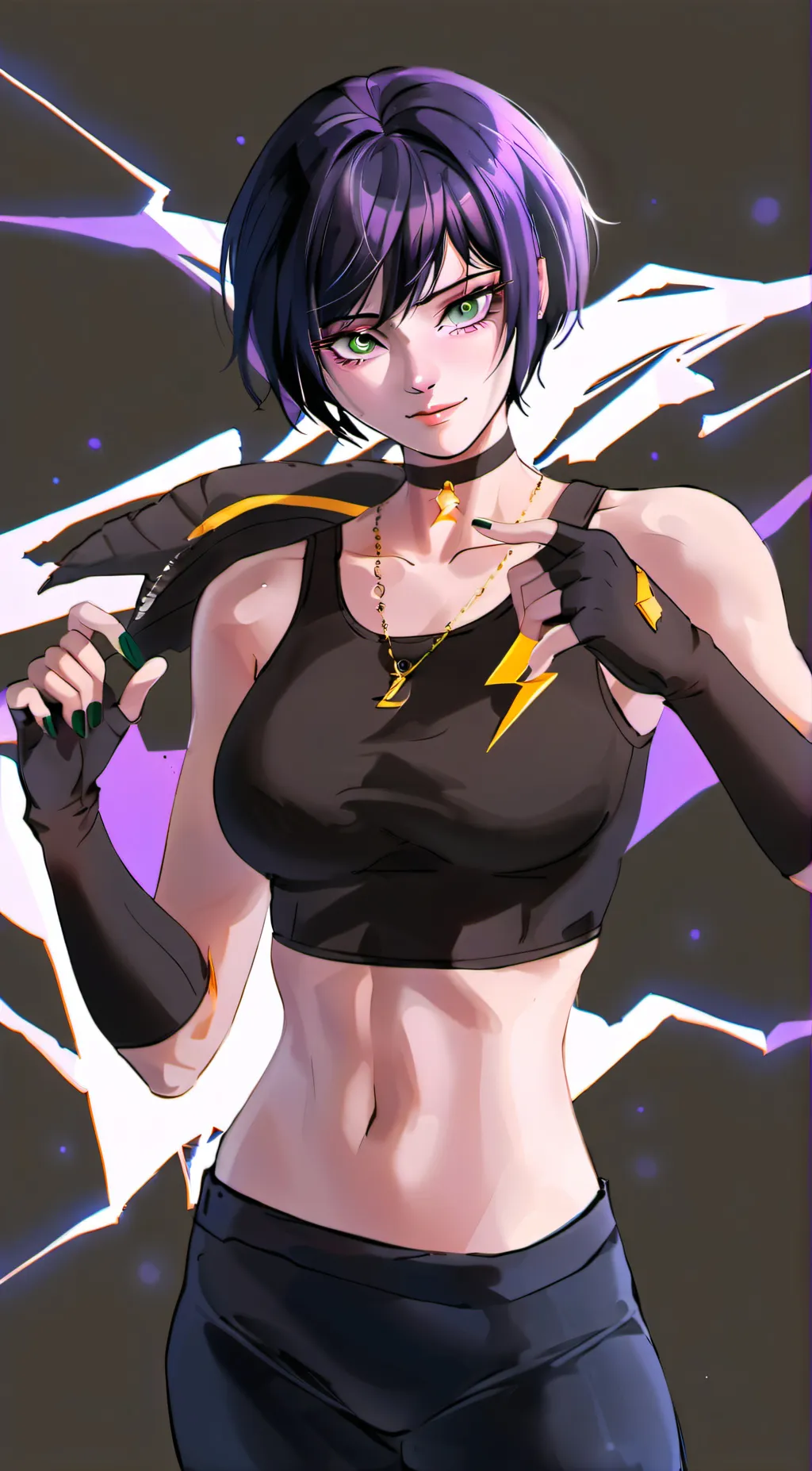 ai character: Reina background