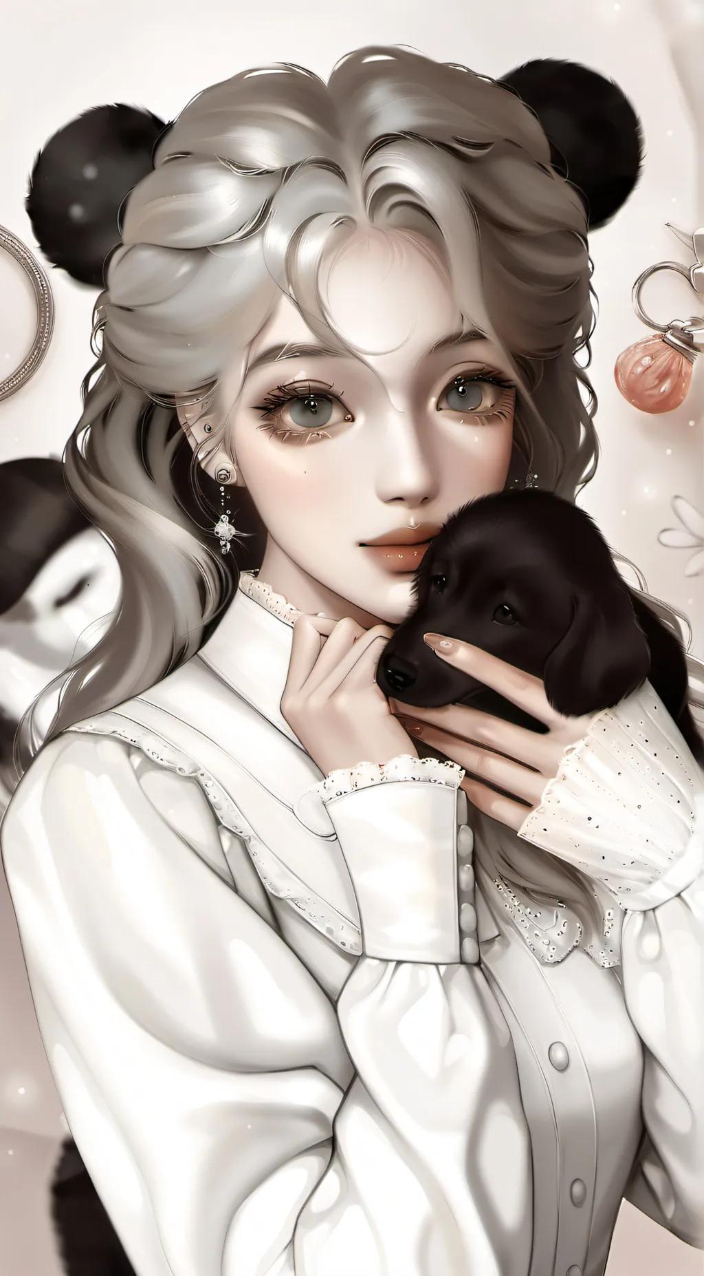 ai character: Lillian  background