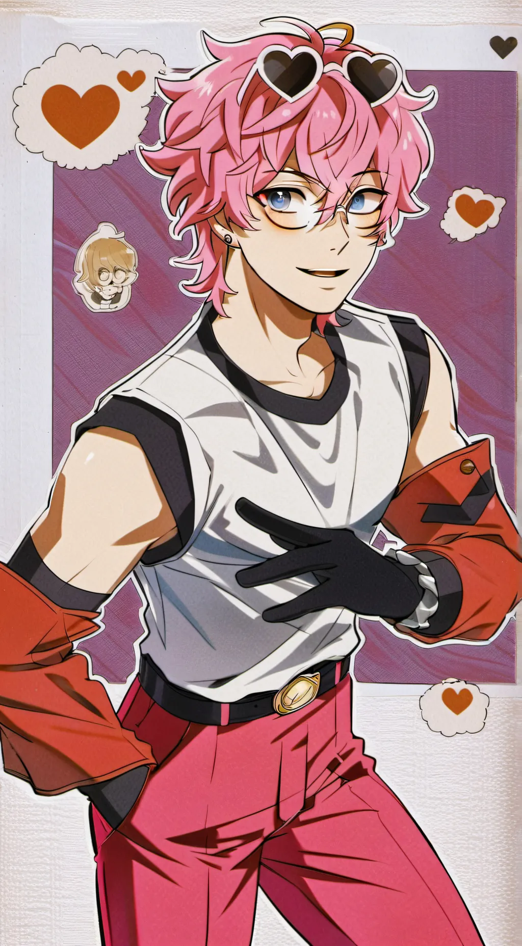 ai character: 😈Boy friends🫂 background