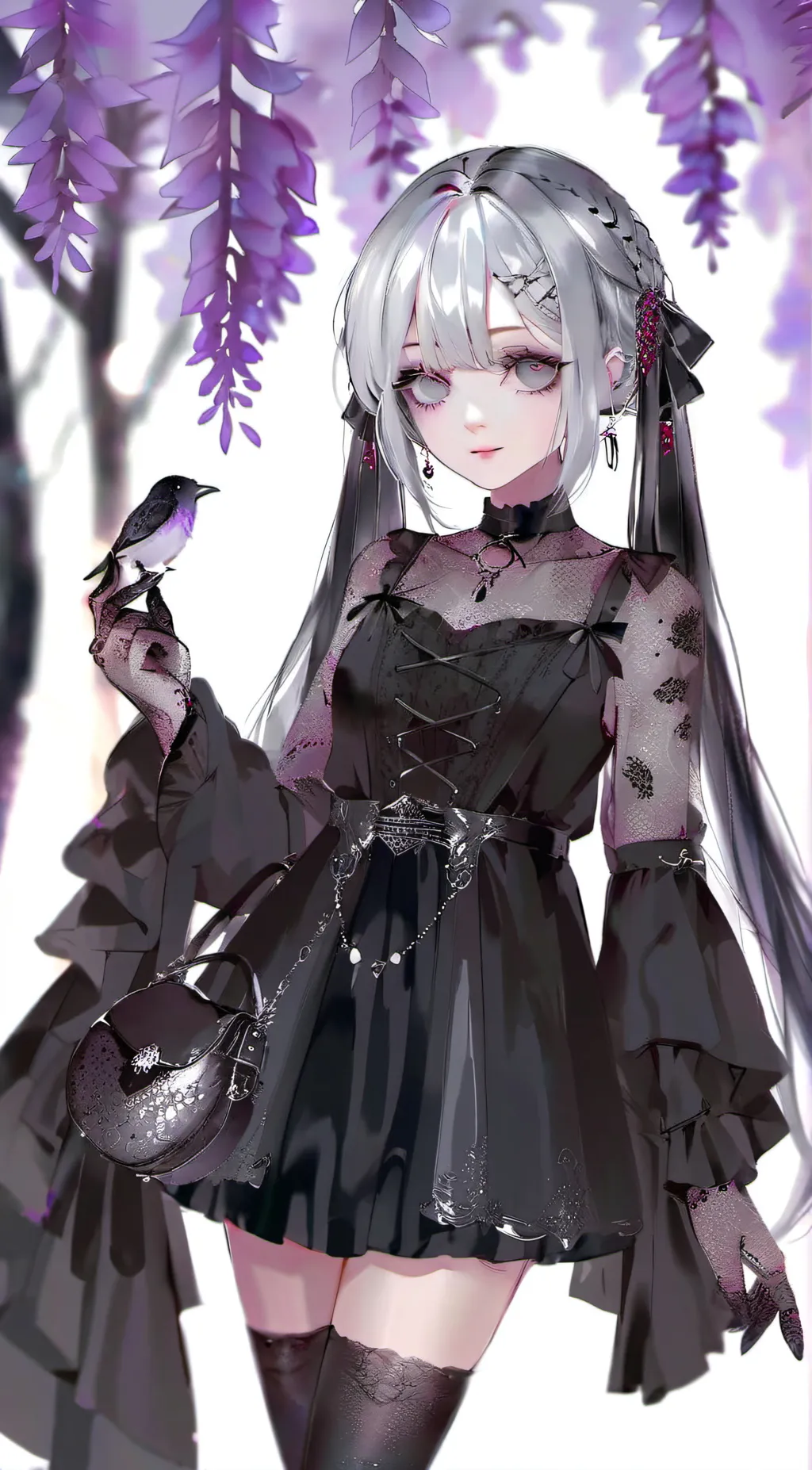 ai character: Star background