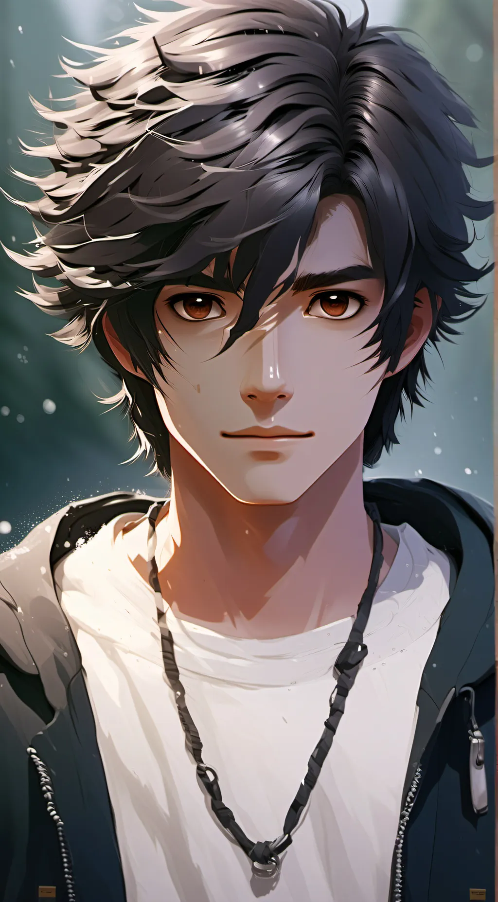 ai character: aron background