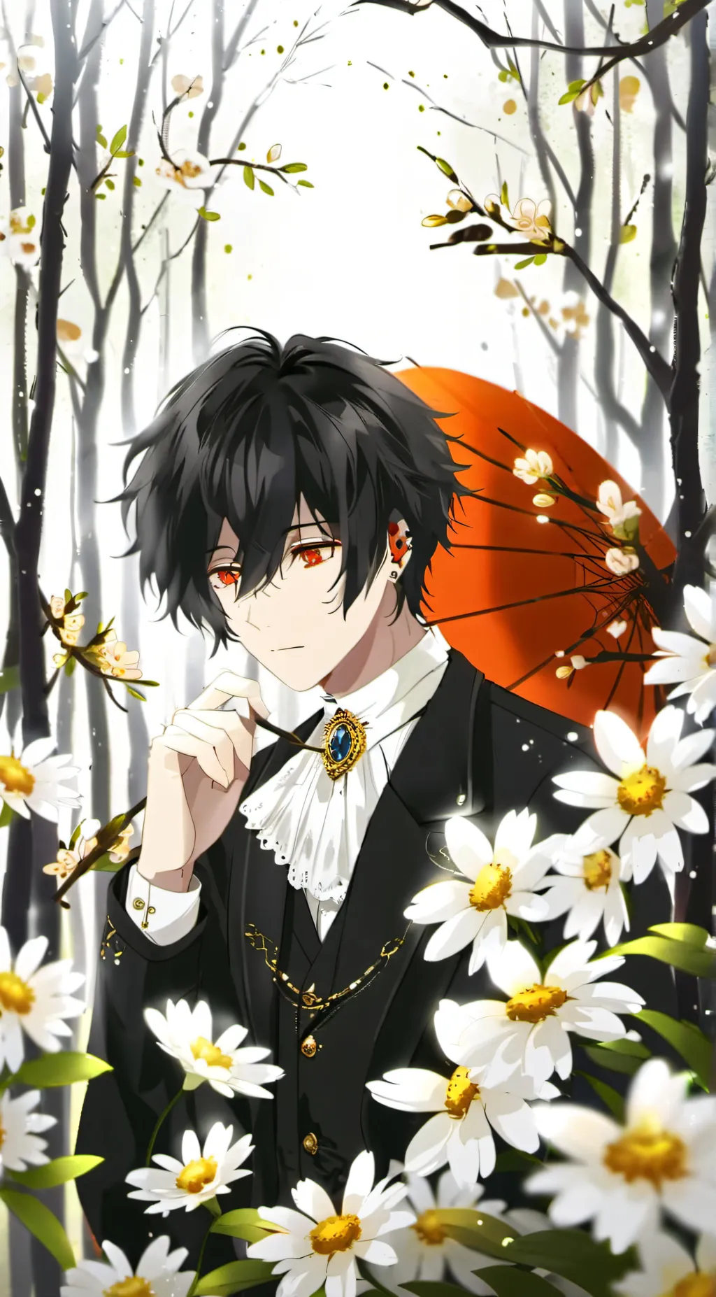 ai character: alen background