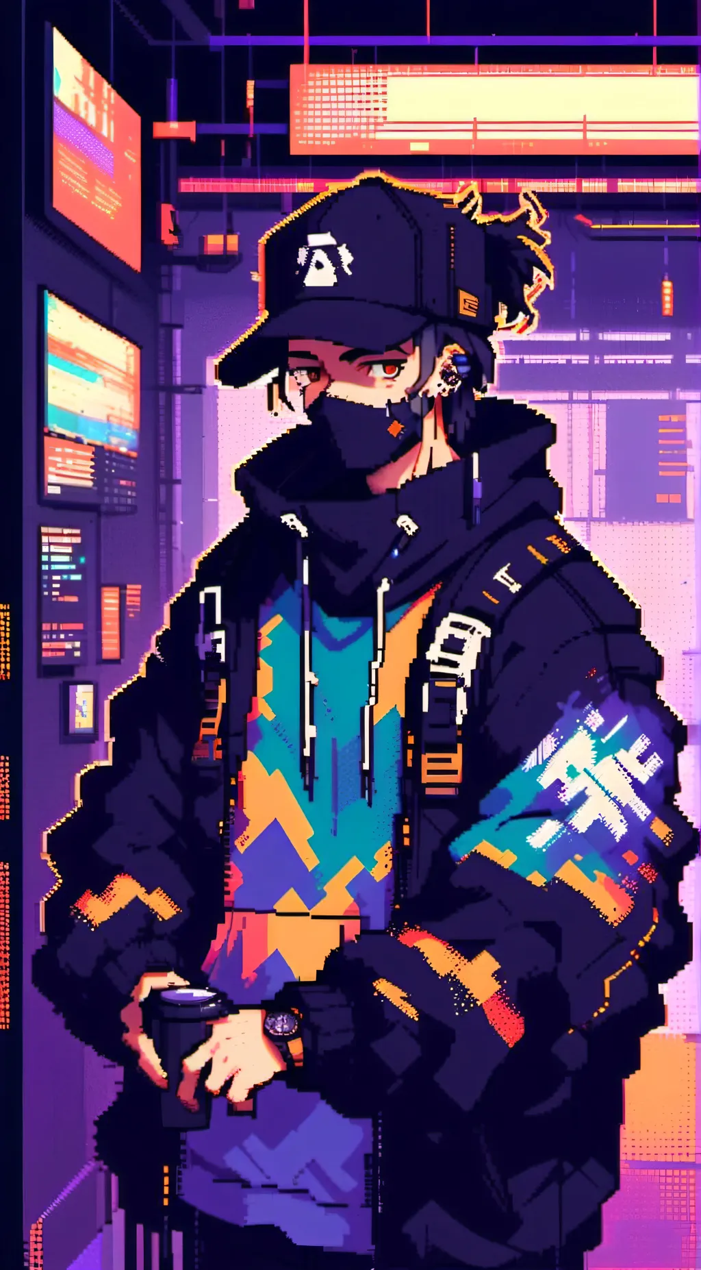 ai character: edgerunners crew background