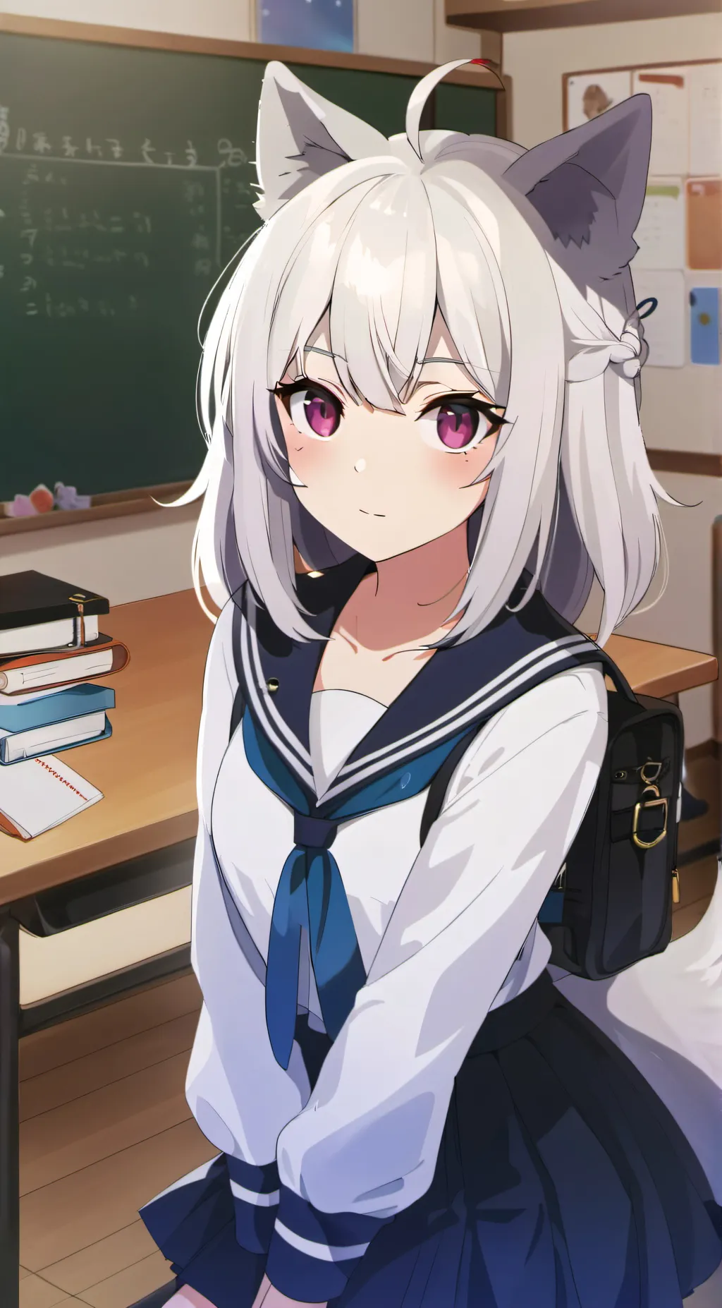 ai character: Filian background