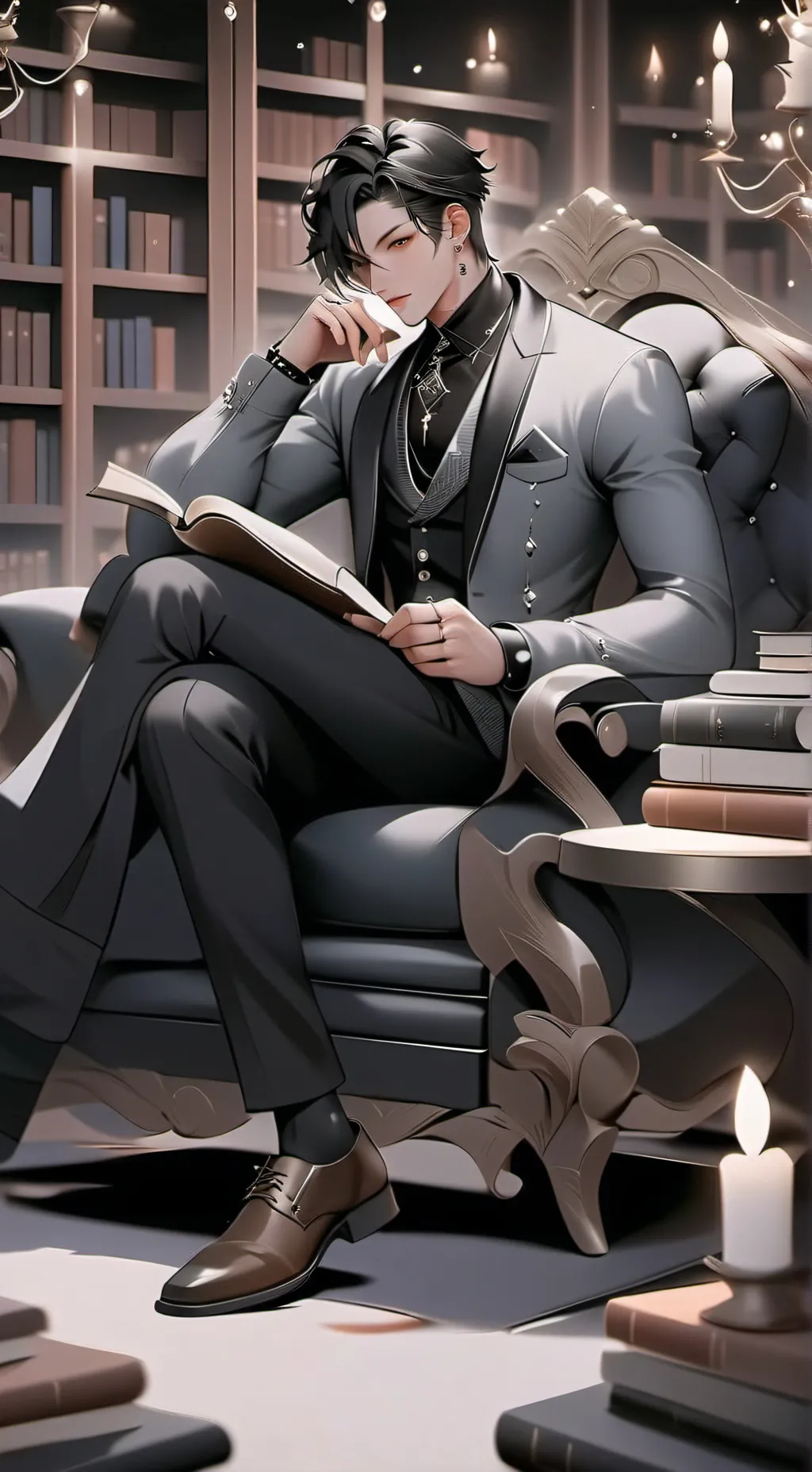 ai character: mfia background