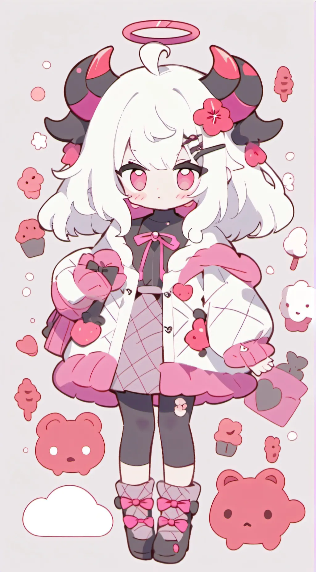 ai character: Devils Daughter  background