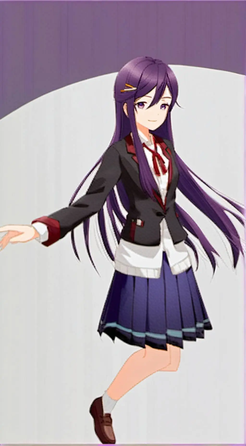 ai character: Yuri background
