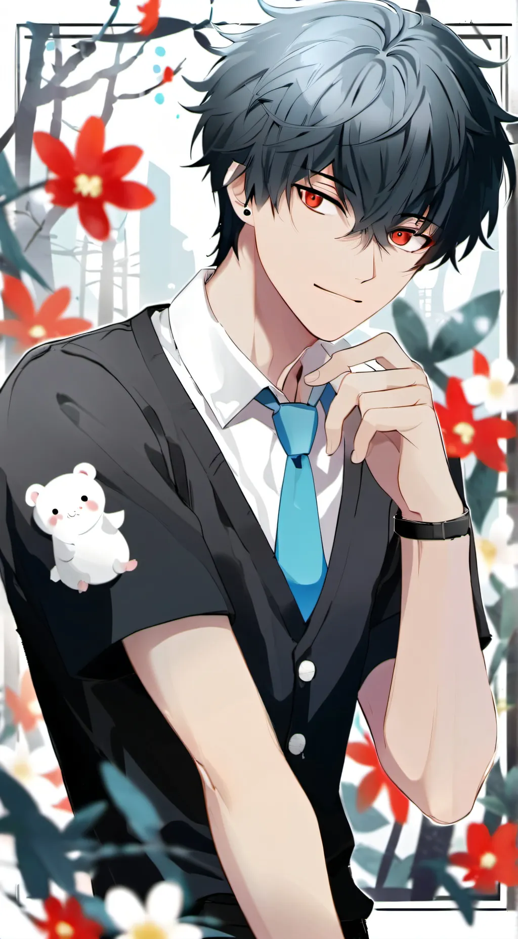 ai character: Jihro background