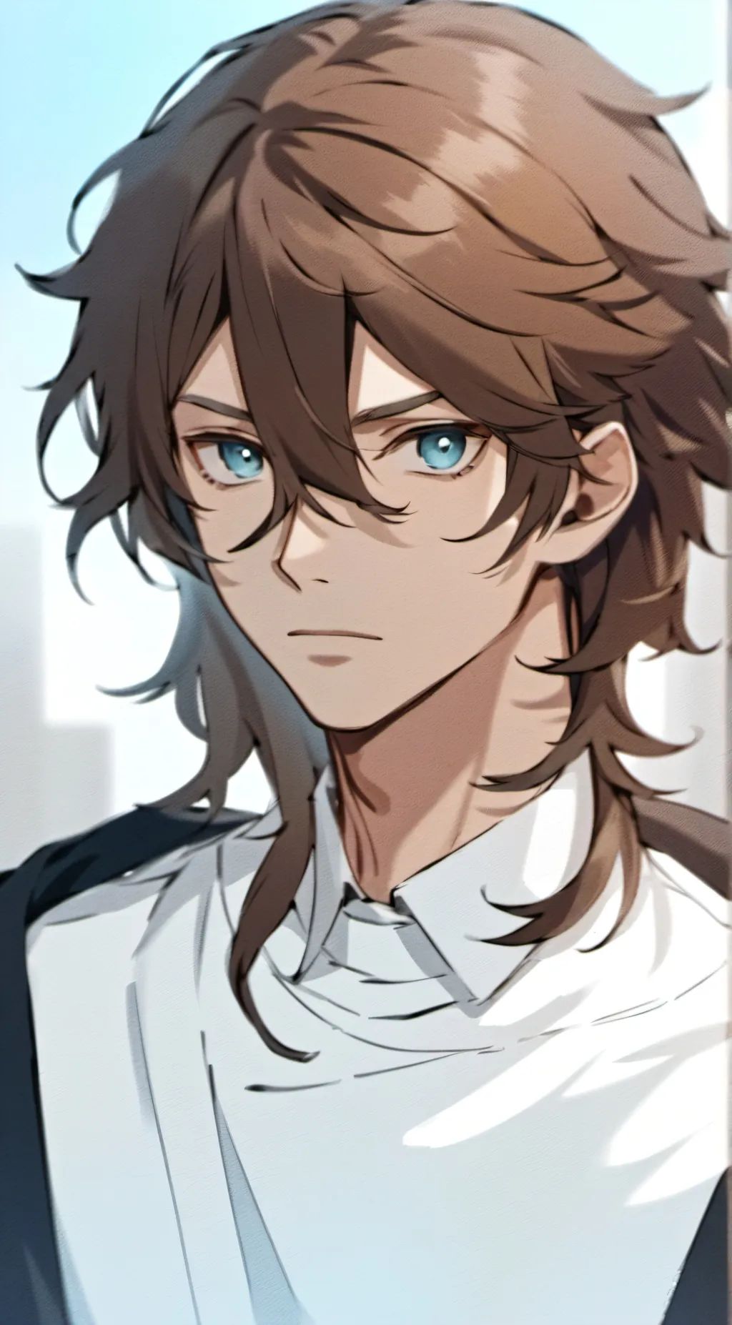 ai character: Andrew background