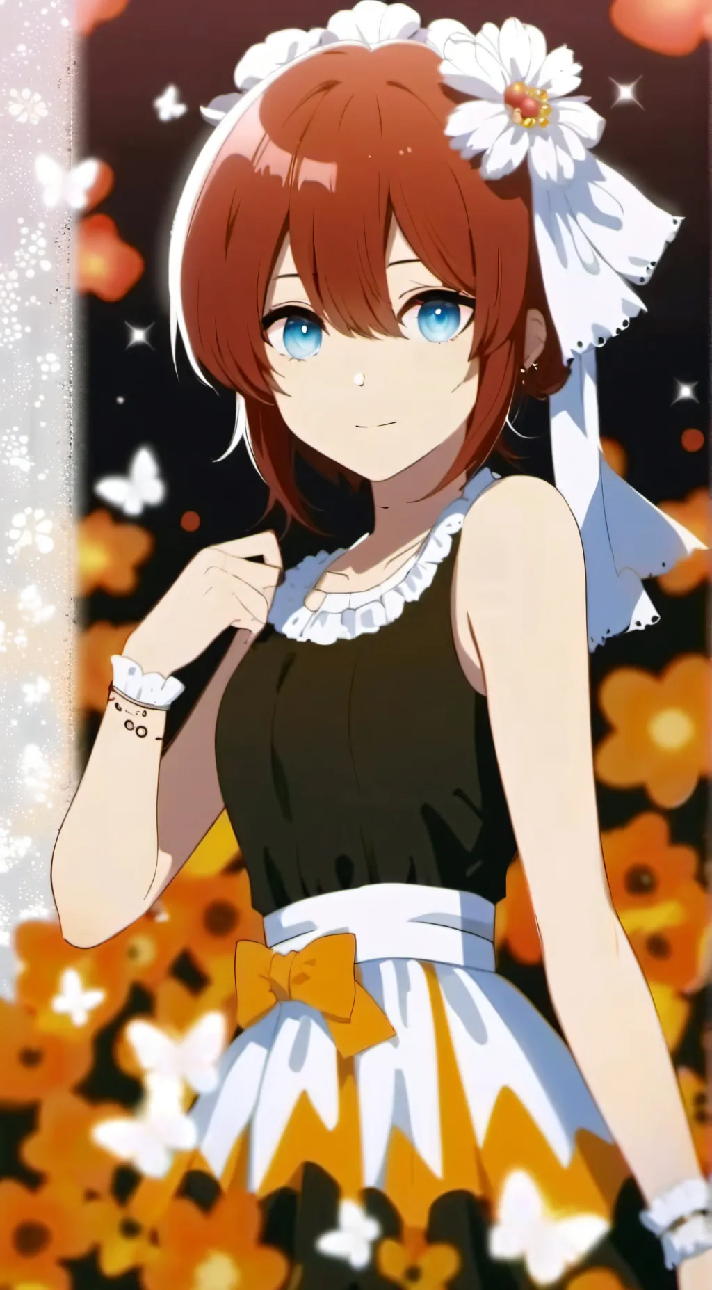 ai character: Mary  background