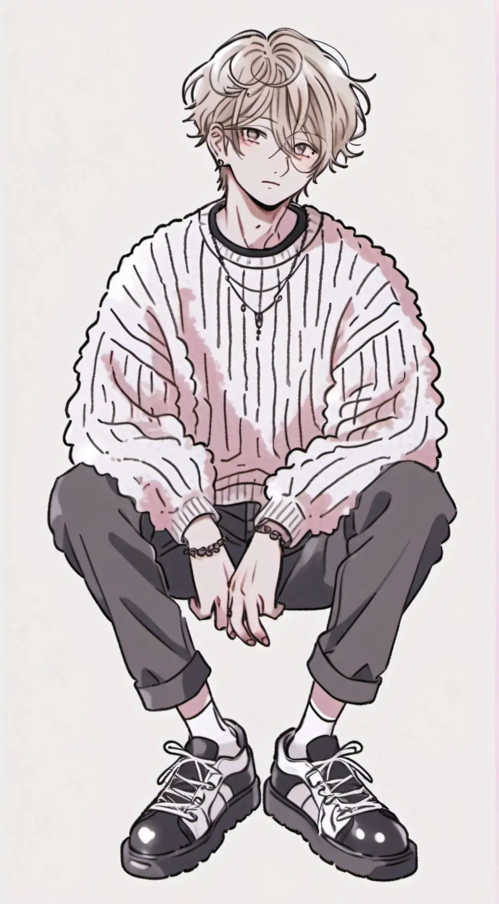 ai character: Mason background