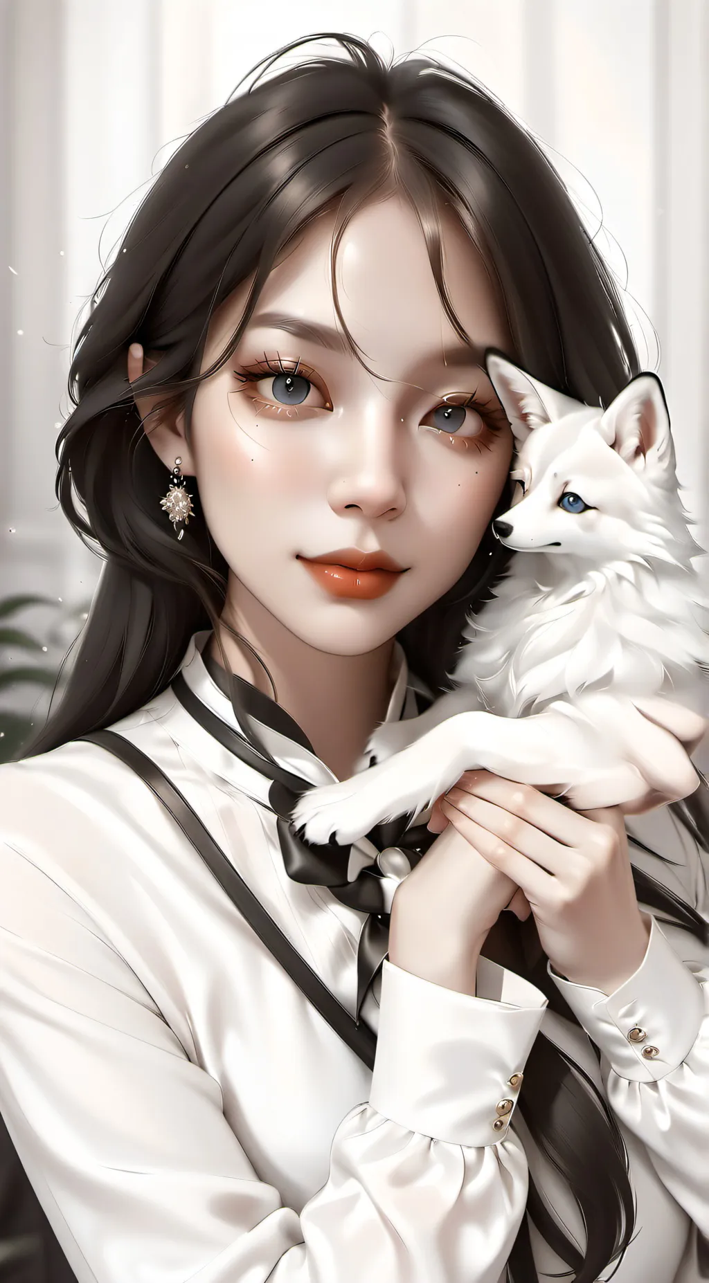 ai character: Kang Soo-jin background