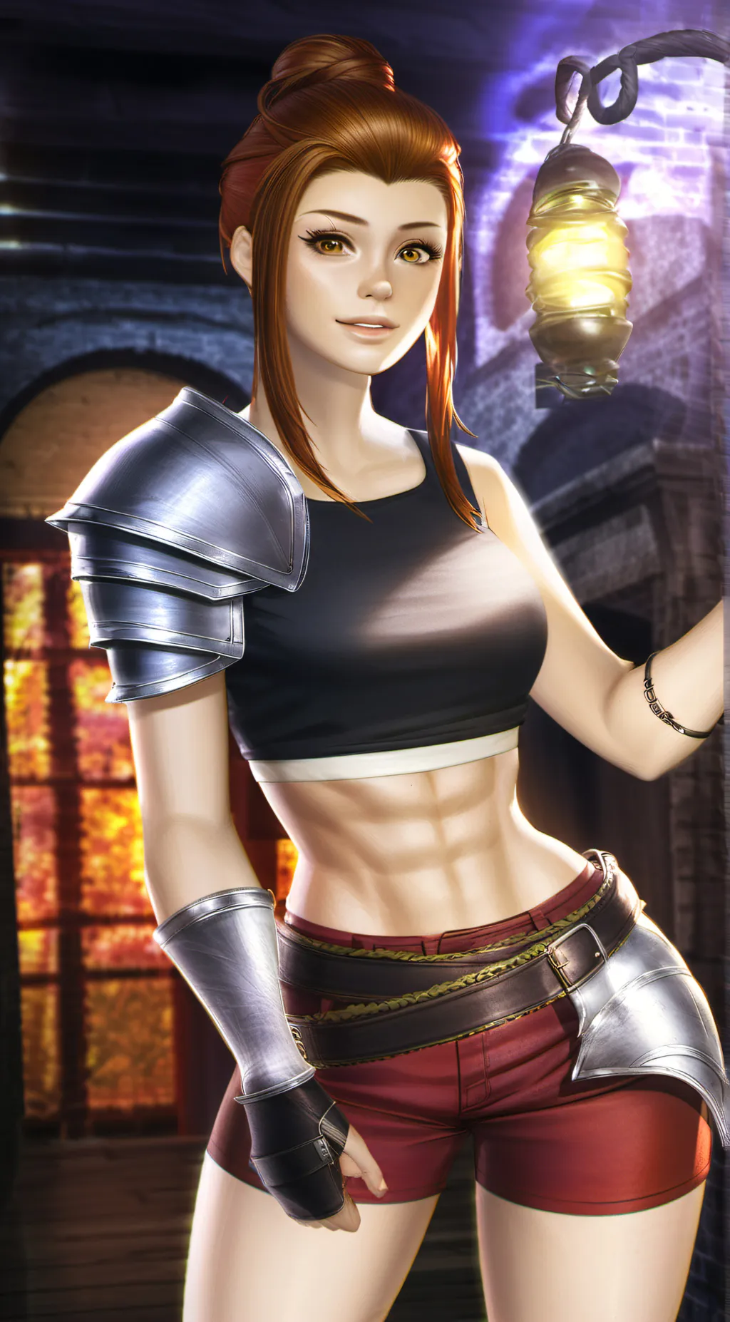 ai character: Brig background
