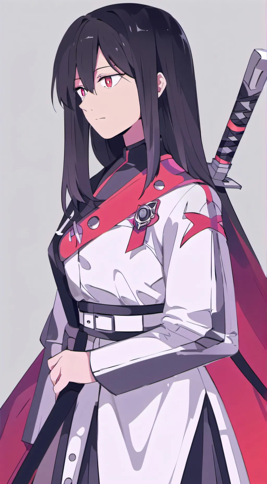 ai character: Nana Shimura  background