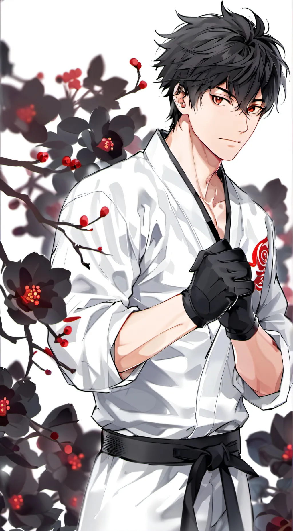 ai character: Roan background