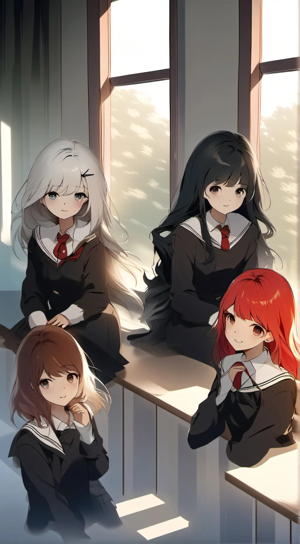Talkie AI - Chat with Girls group