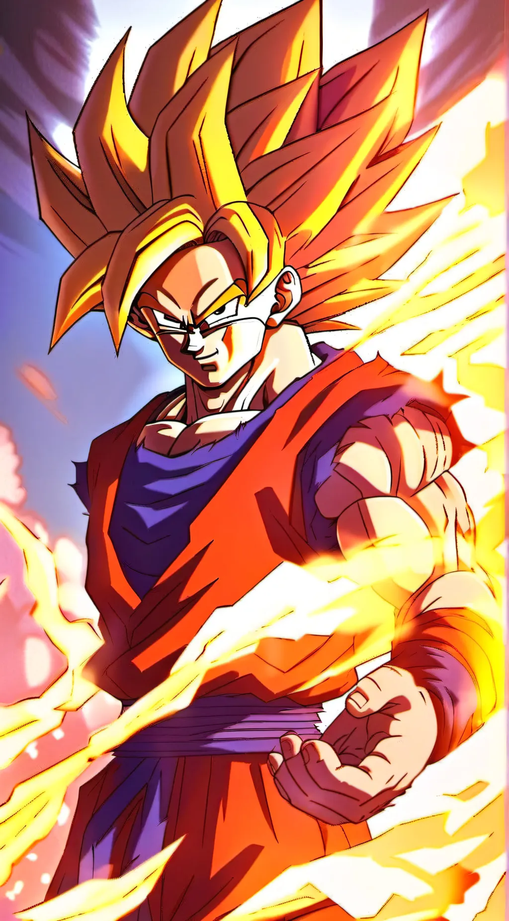 Talkie AI - Chat with Goku(super Saiyan)