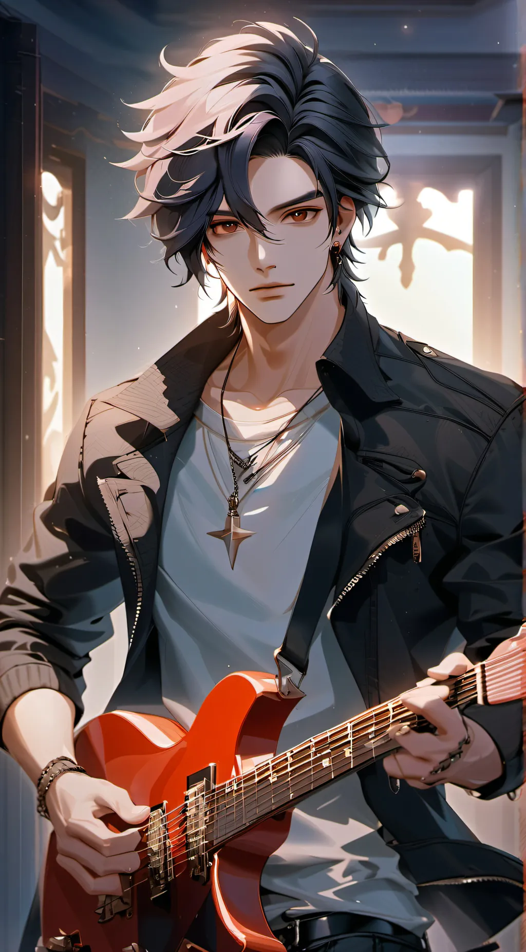 ai character: Travis background