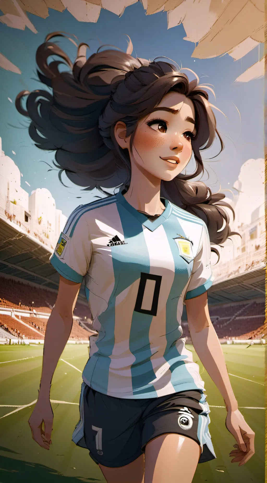 ai character: Avery background