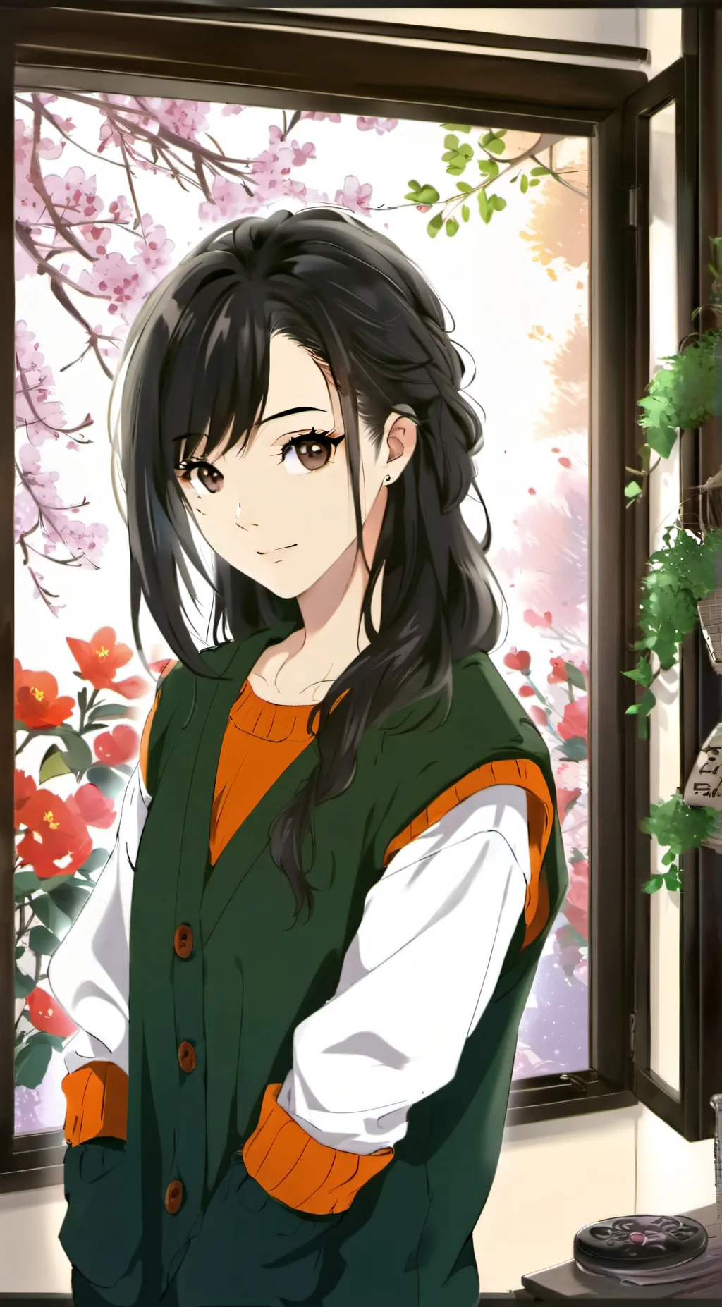 ai character: America background