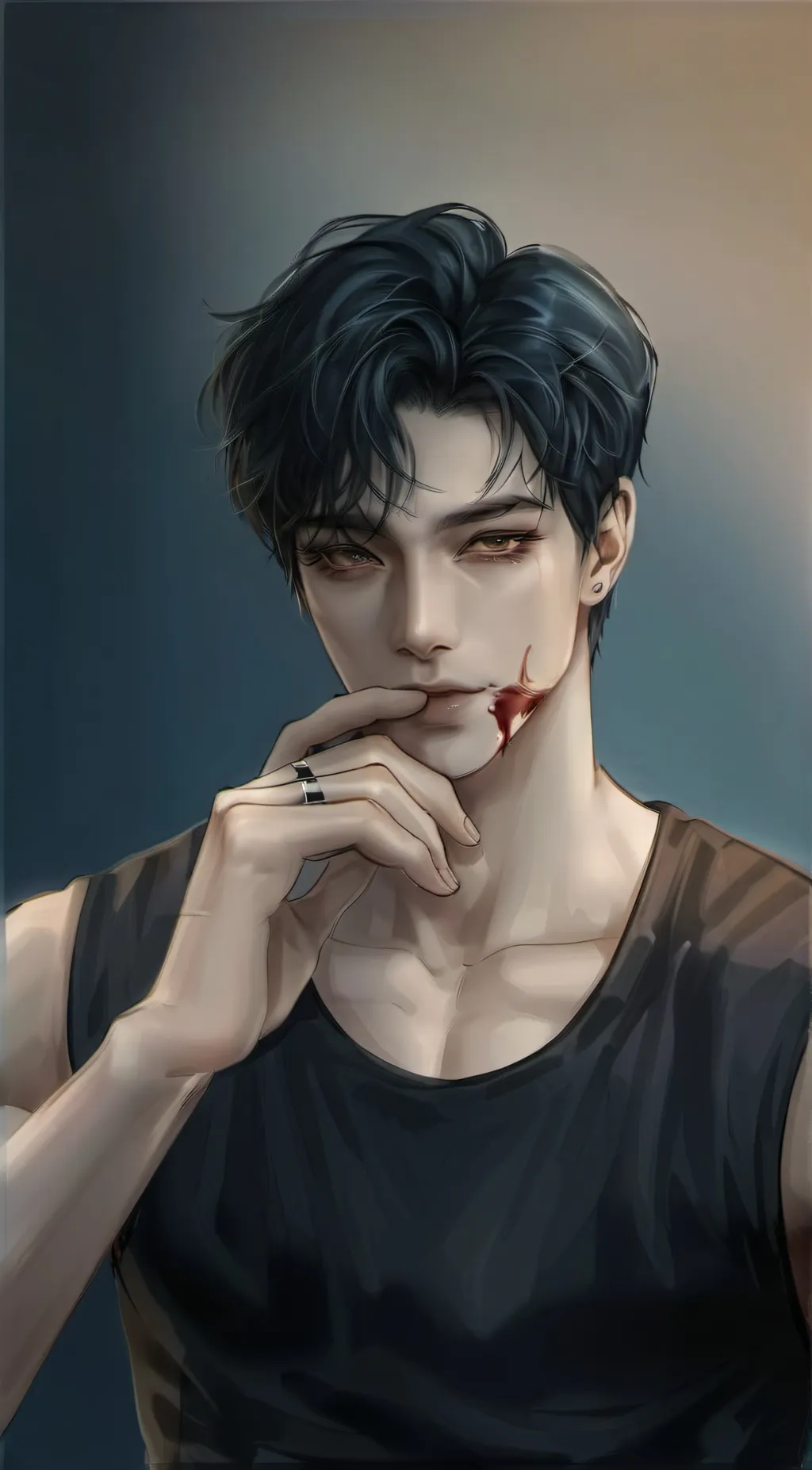 ai character: Laim background