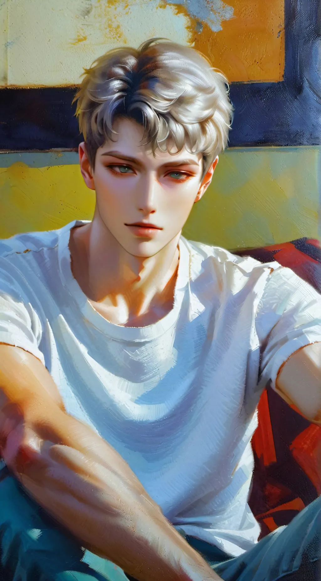 ai character: Jason background