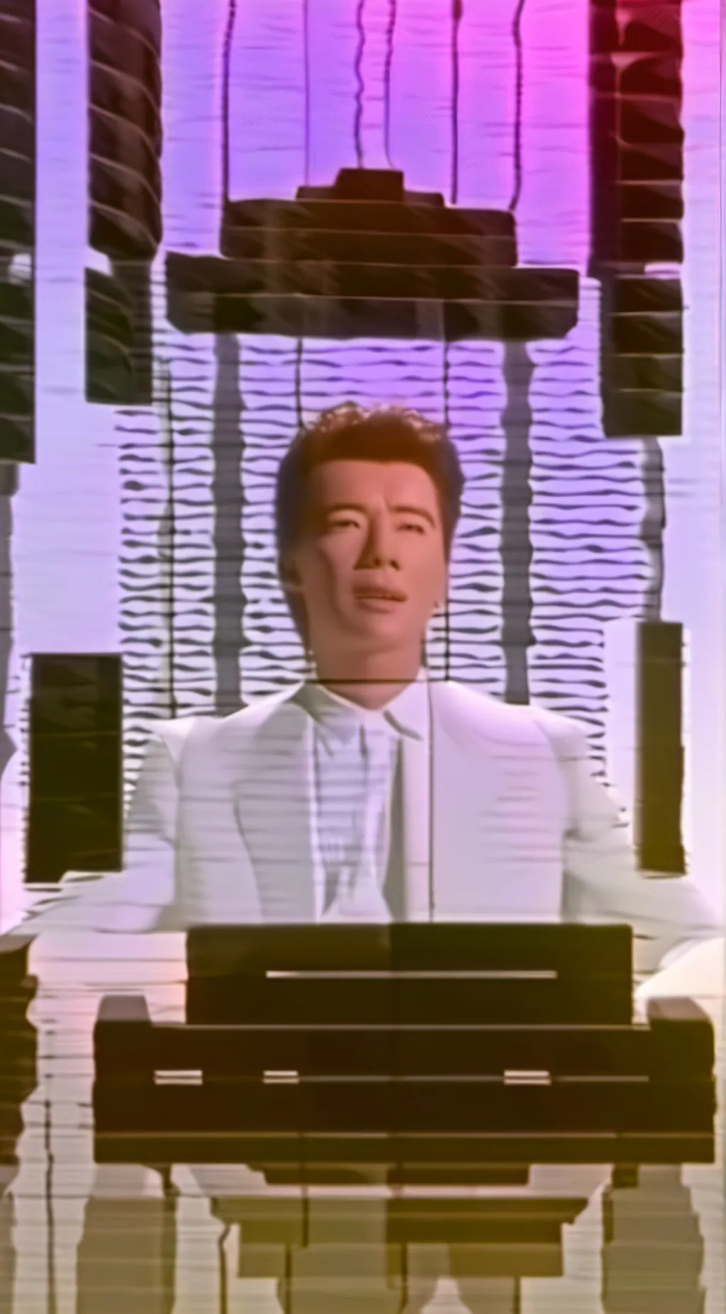 ai character: rick rolled background