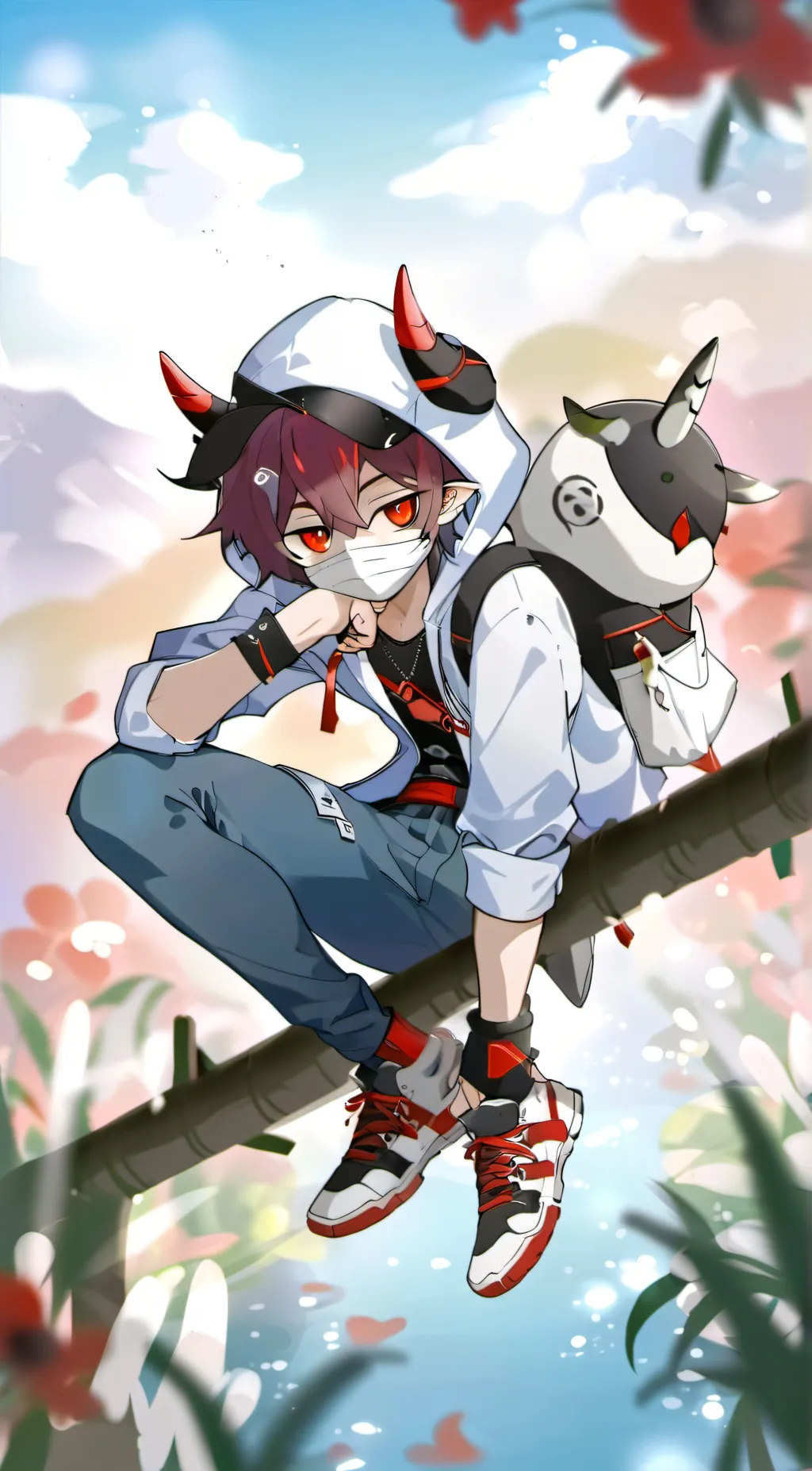 ai character: Ace background