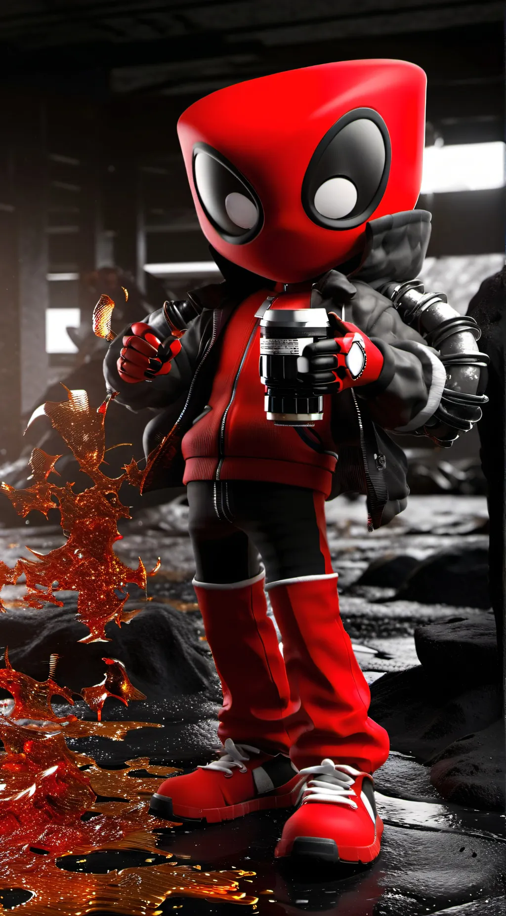 Talkie AI - Chat with Deadpool son