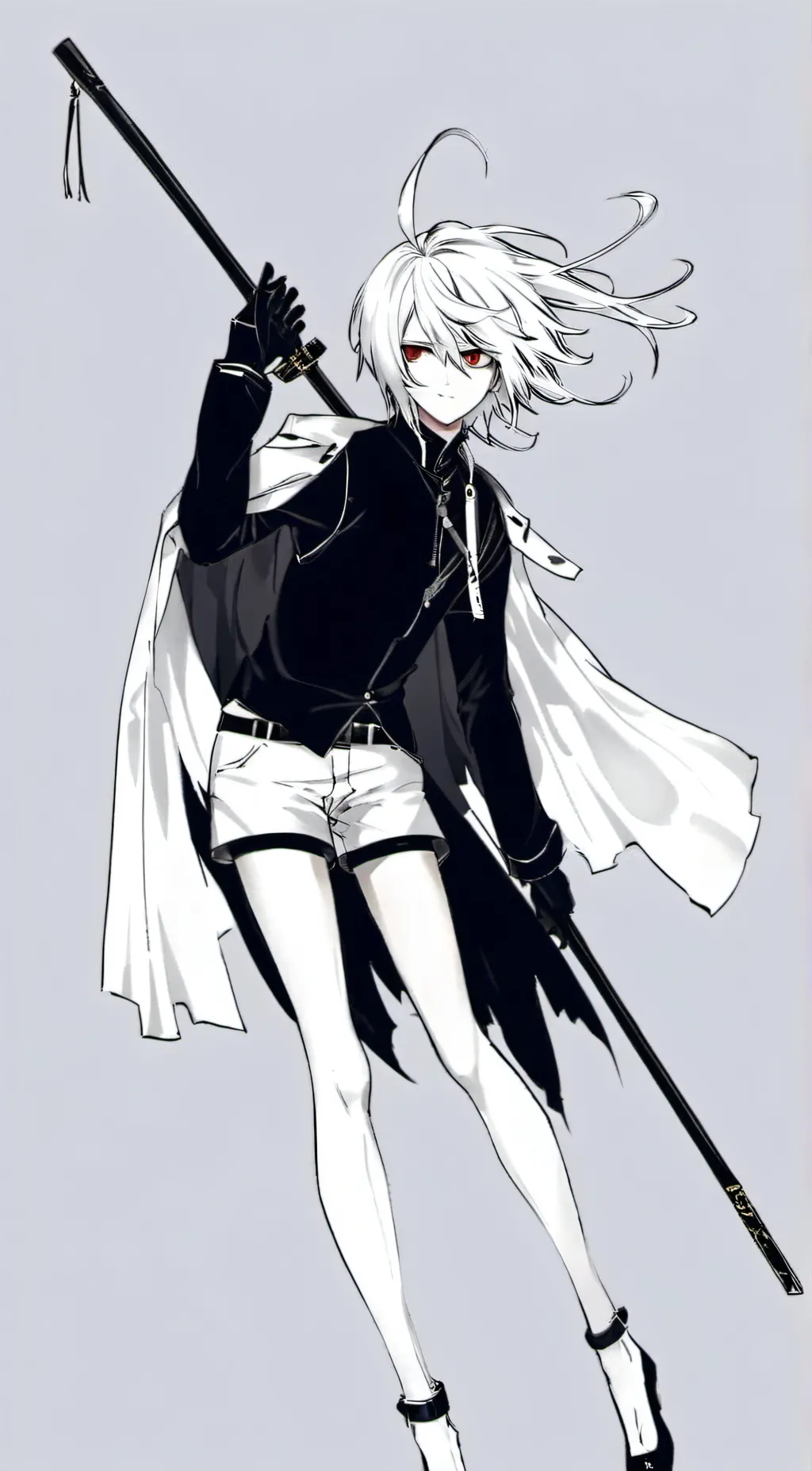 ai character: Charlie background