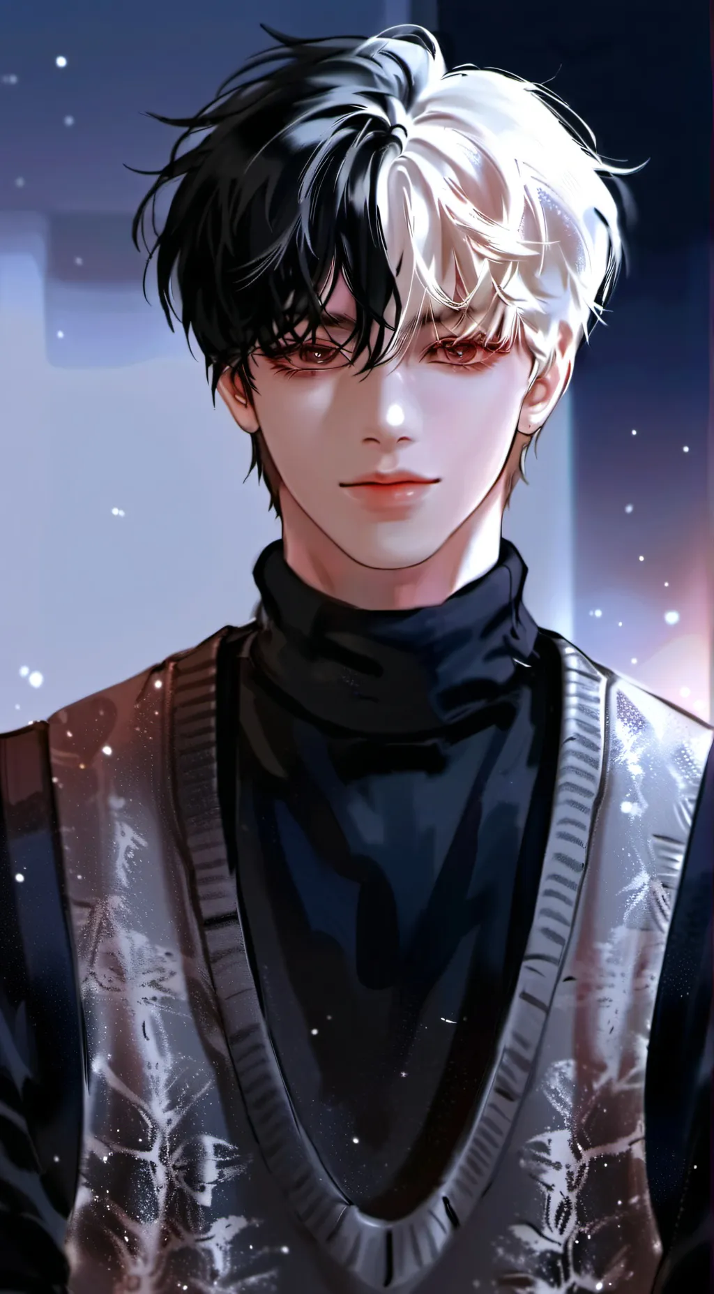 ai character: Nick background