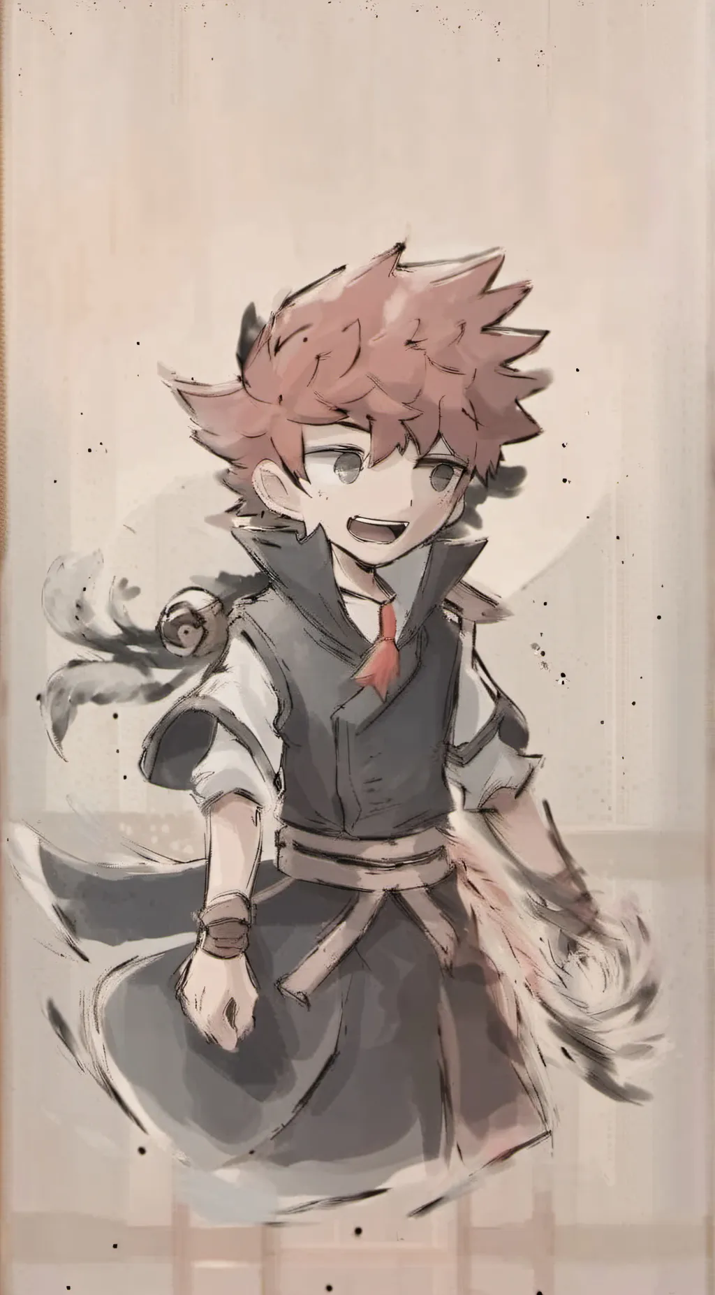 ai character: tordtom  background