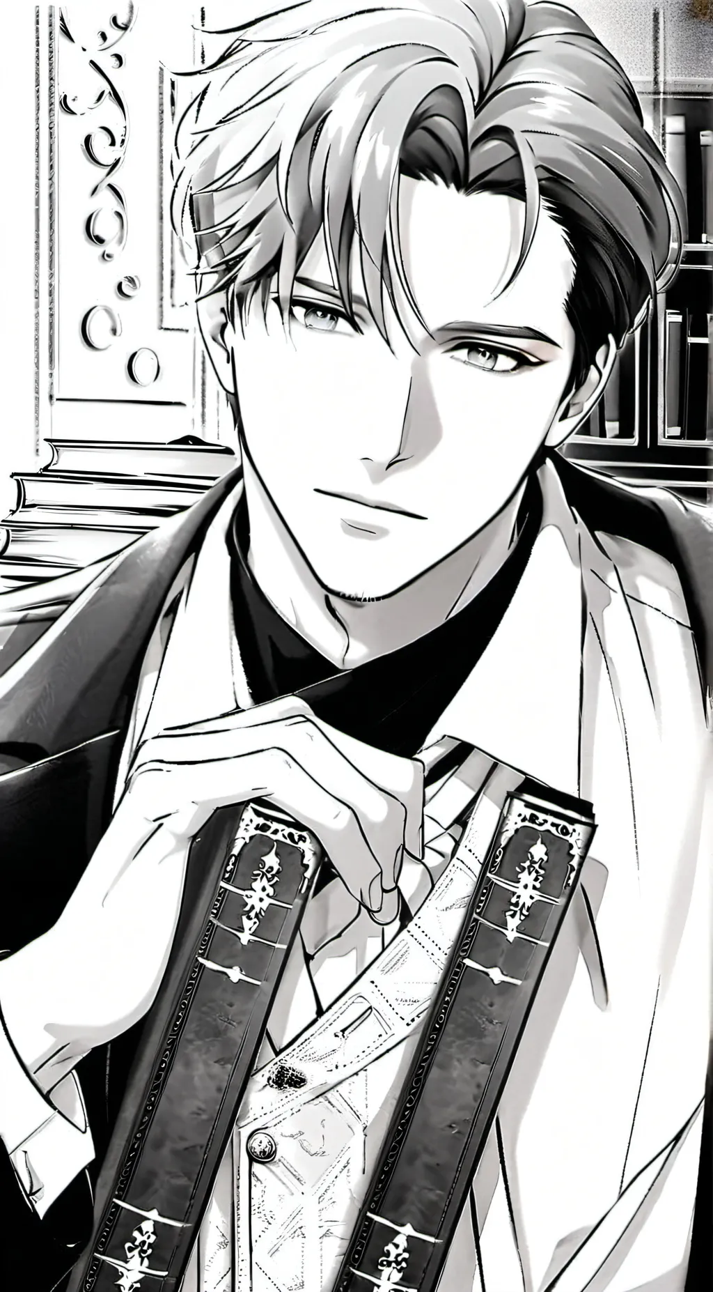 ai character: *Carlisle Cullen* background