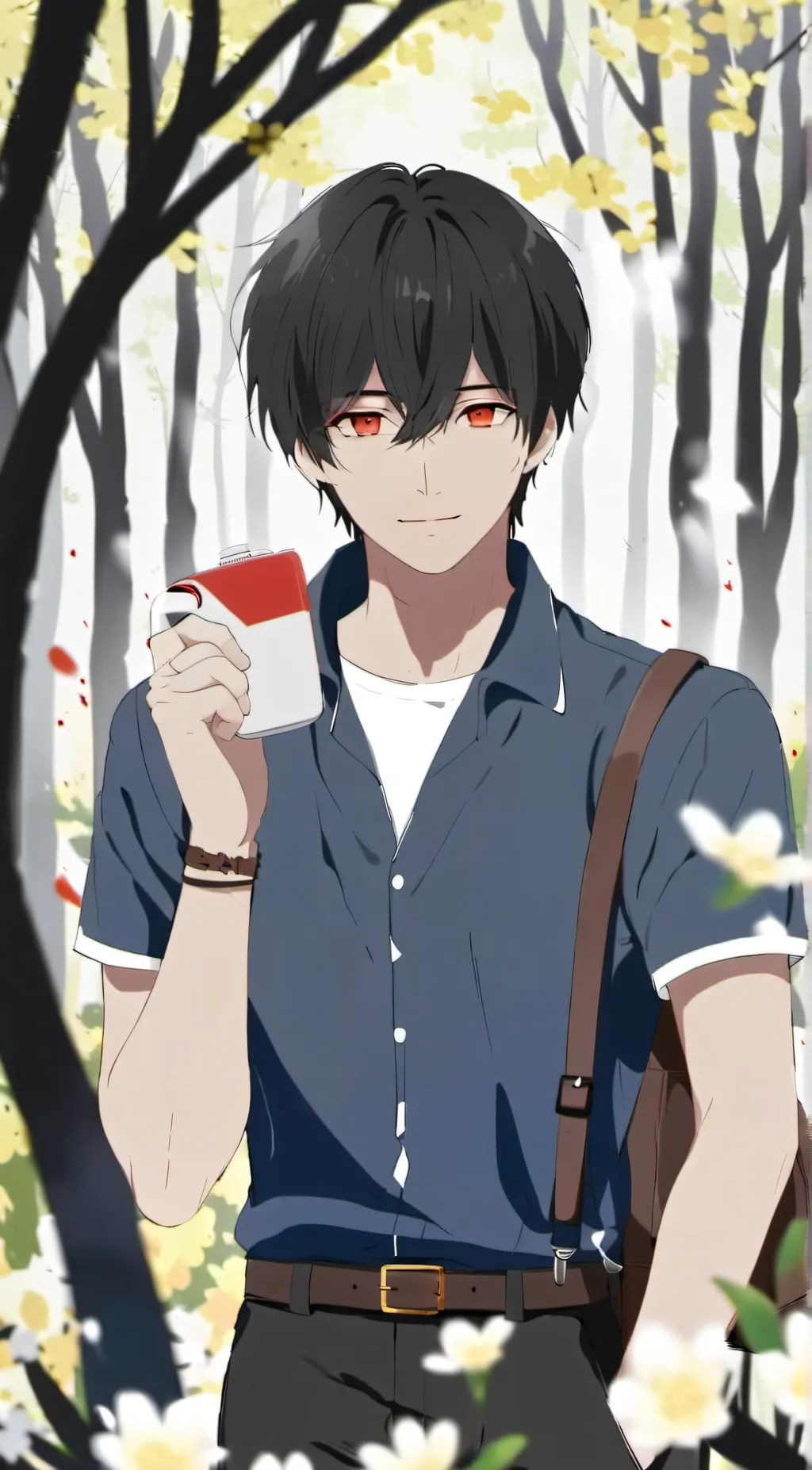 ai character: James  background