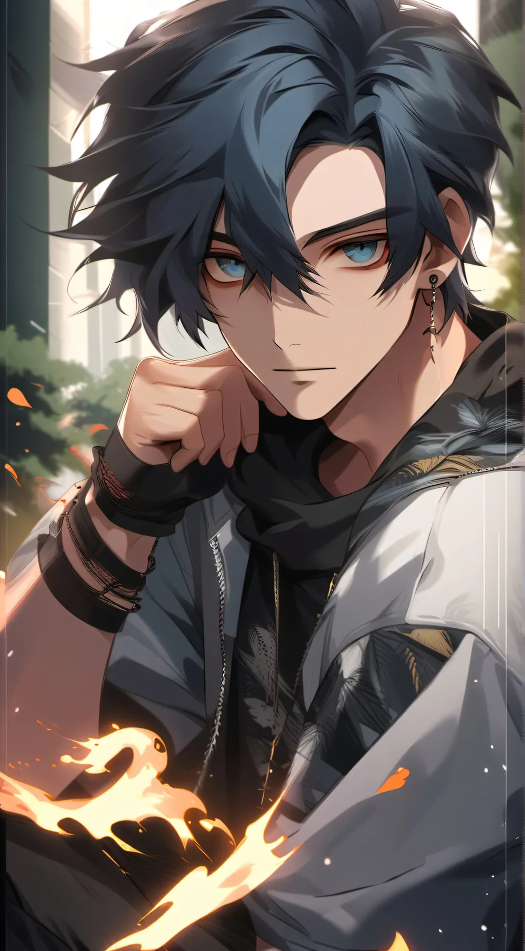 ai character: Aiden background