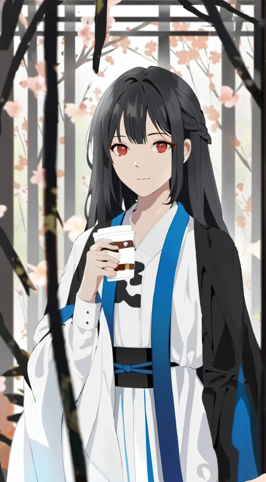 ai character: Isabella  background