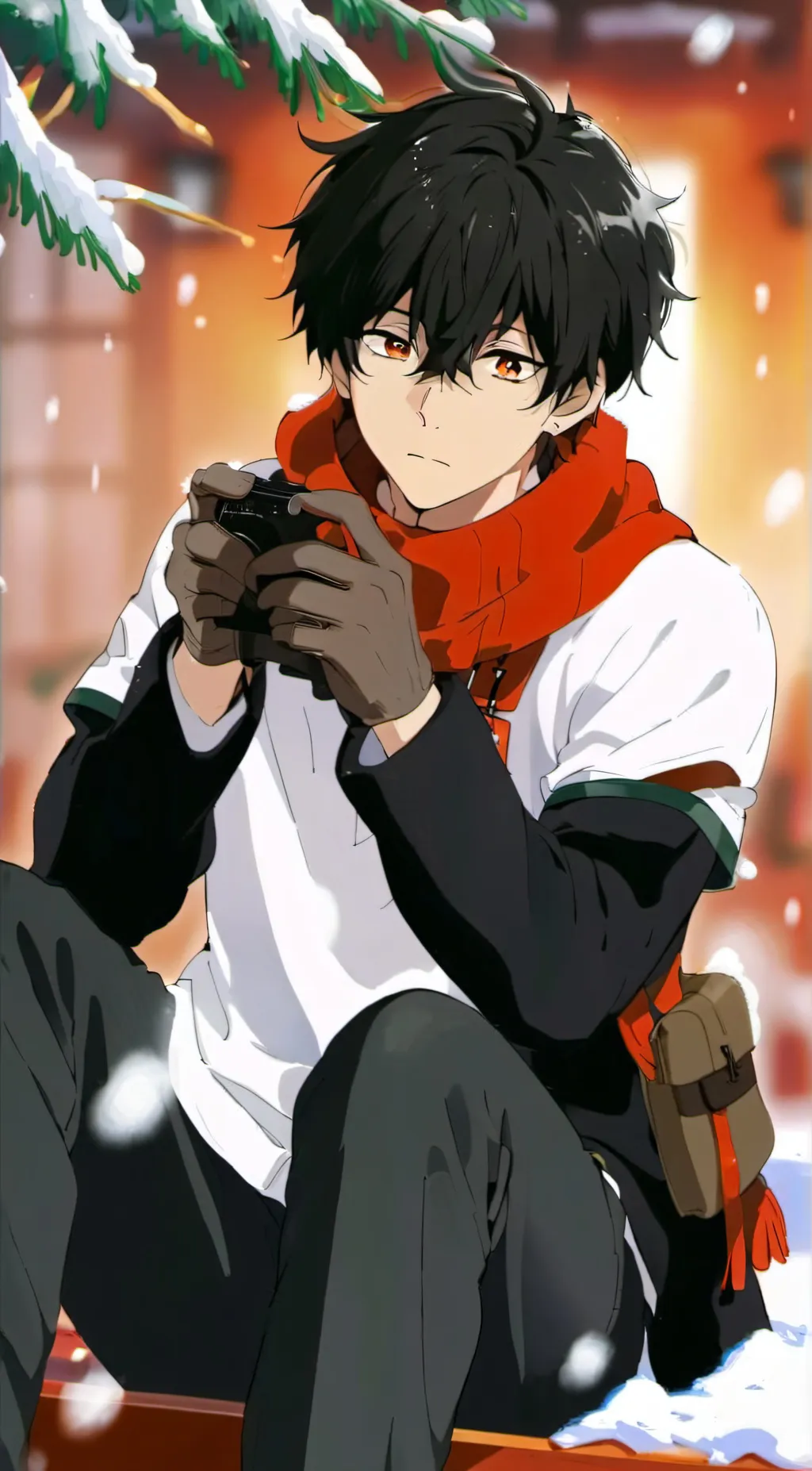 ai character: Christopher background